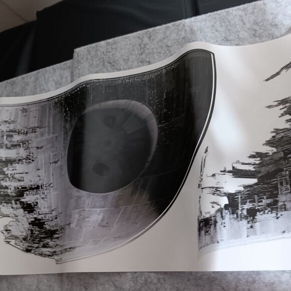 STAR WARS STICK WALL DECALS OF SPACESHIPS - Picture 10 of 14